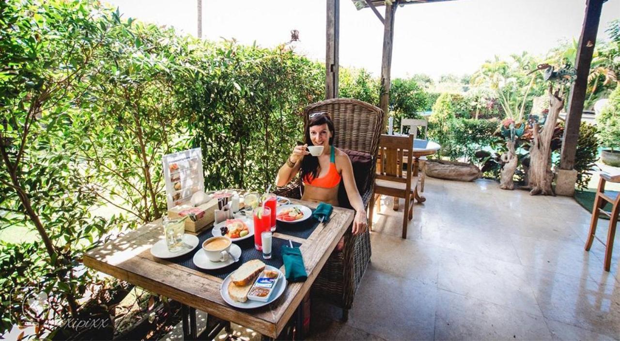 Ngeluwungan Boutique Hostel Canggu Zewnętrze zdjęcie