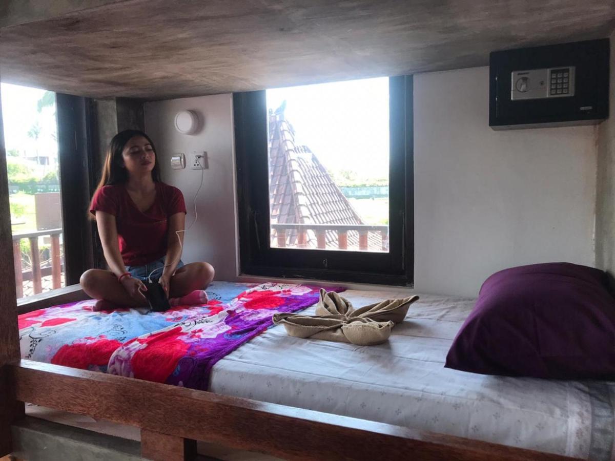 Ngeluwungan Boutique Hostel Canggu Zewnętrze zdjęcie