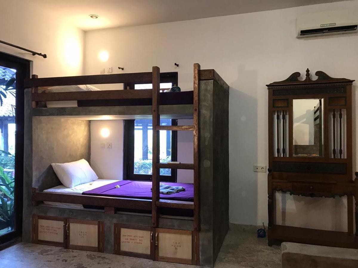Ngeluwungan Boutique Hostel Canggu Zewnętrze zdjęcie