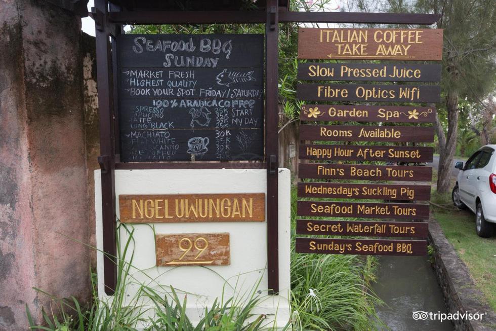 Ngeluwungan Boutique Hostel Canggu Zewnętrze zdjęcie
