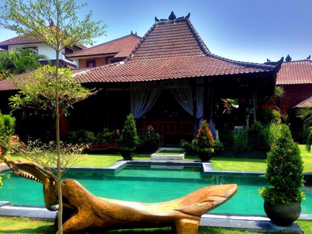 Ngeluwungan Boutique Hostel Canggu Zewnętrze zdjęcie