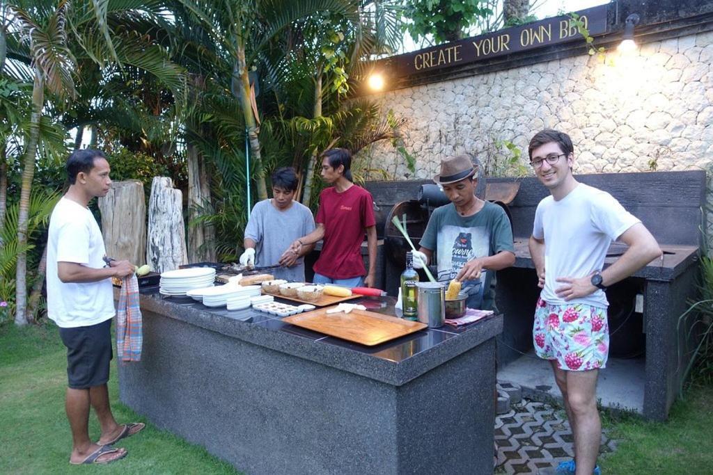 Ngeluwungan Boutique Hostel Canggu Zewnętrze zdjęcie